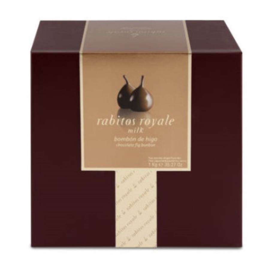 Інжир Rabitos Royale мол шоколад 1кг